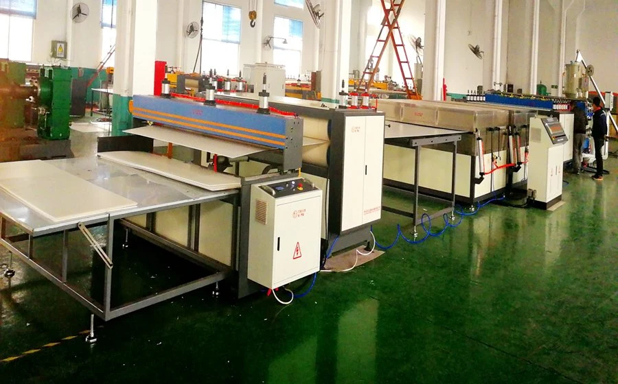 PP Corrugagted Plastic Hollow Sheet Making Extrusion Production Machine to Make Turnover Box