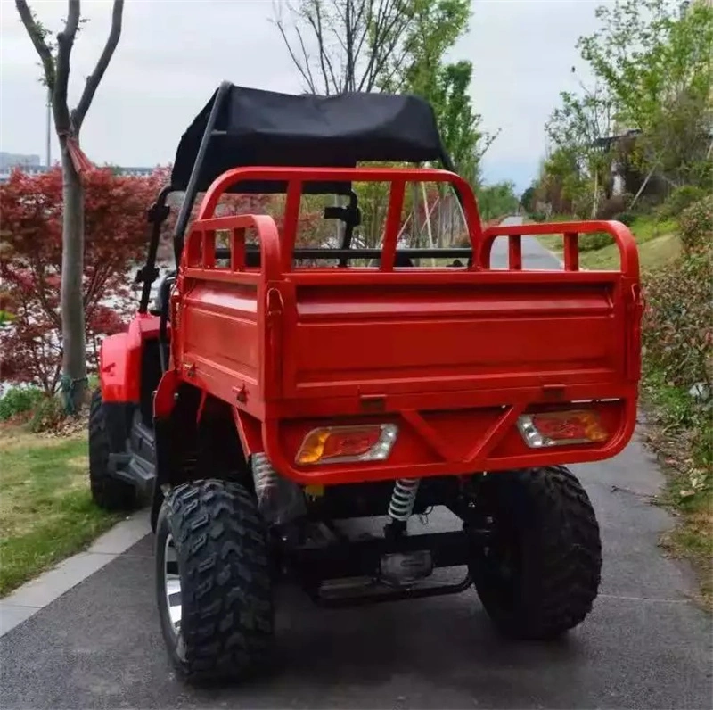 Elektro-Farmer Auto mit Cargo Box Trailer 2000W 3000W Farm UTV