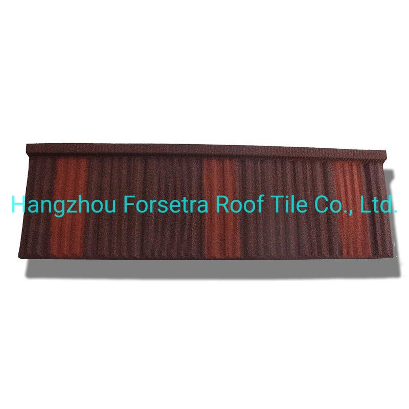 Waterproof Stone Coated Metal Roofing Tiles Cheap Tile Roofing Material for House Decoration