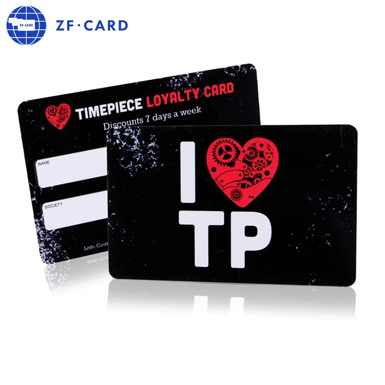 Glossy Surface 8 Byte Tk4100 125kHz Contactless Chip Compatible Card IC Card