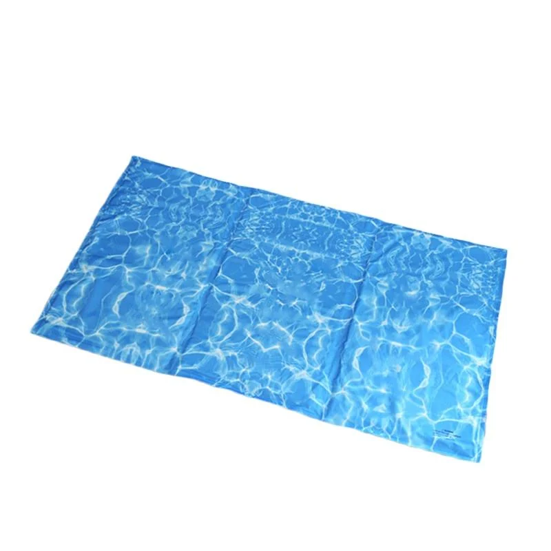 Water Wave Self Cooling Dog Cooling Mat Bed