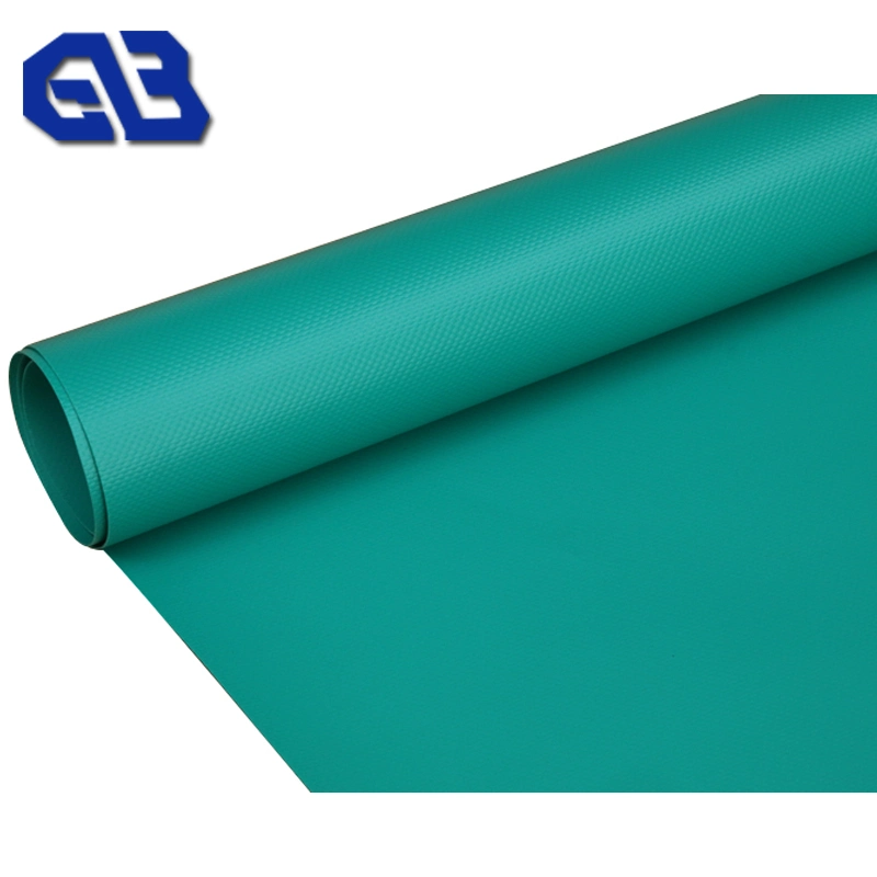 PVC vinilo Tarps papel de lona para bolsa impermeable