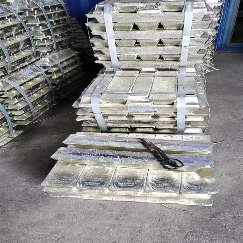 Pure High quality/High cost performance Tin Ingot in Chinese Market Price