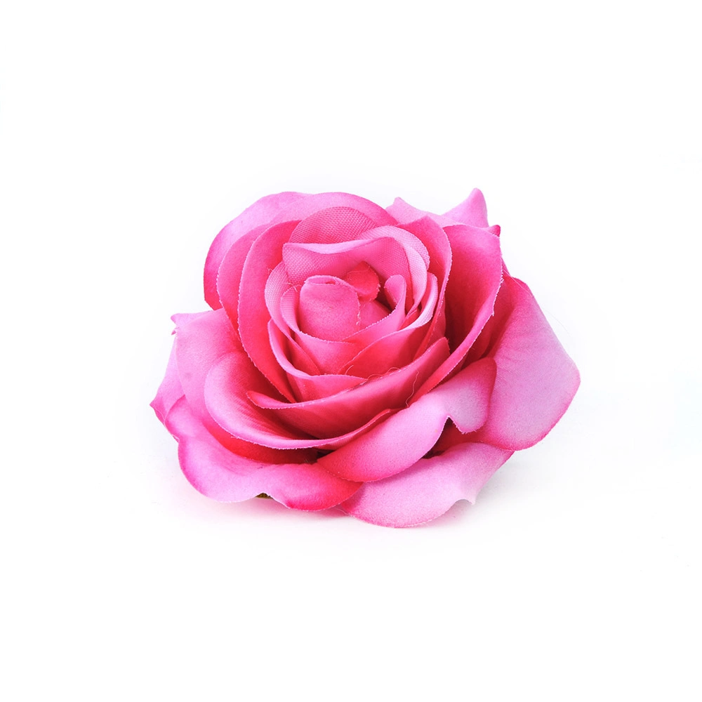 Silk Rose Header Flower Clip Wedding Decoration Indoor&Outdoor Wholesale/Supplier Artificial Flower