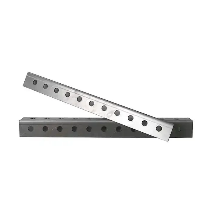 Metal Galvanized Steel Perforated Slotted Angle Bar for Garage Door