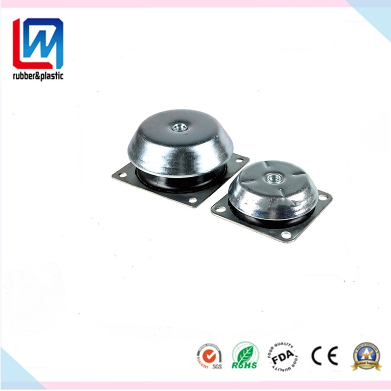 200kg, 400kg 600kg 800kg Rubber Metal Part Rubber Mounting for Machinery, Auto