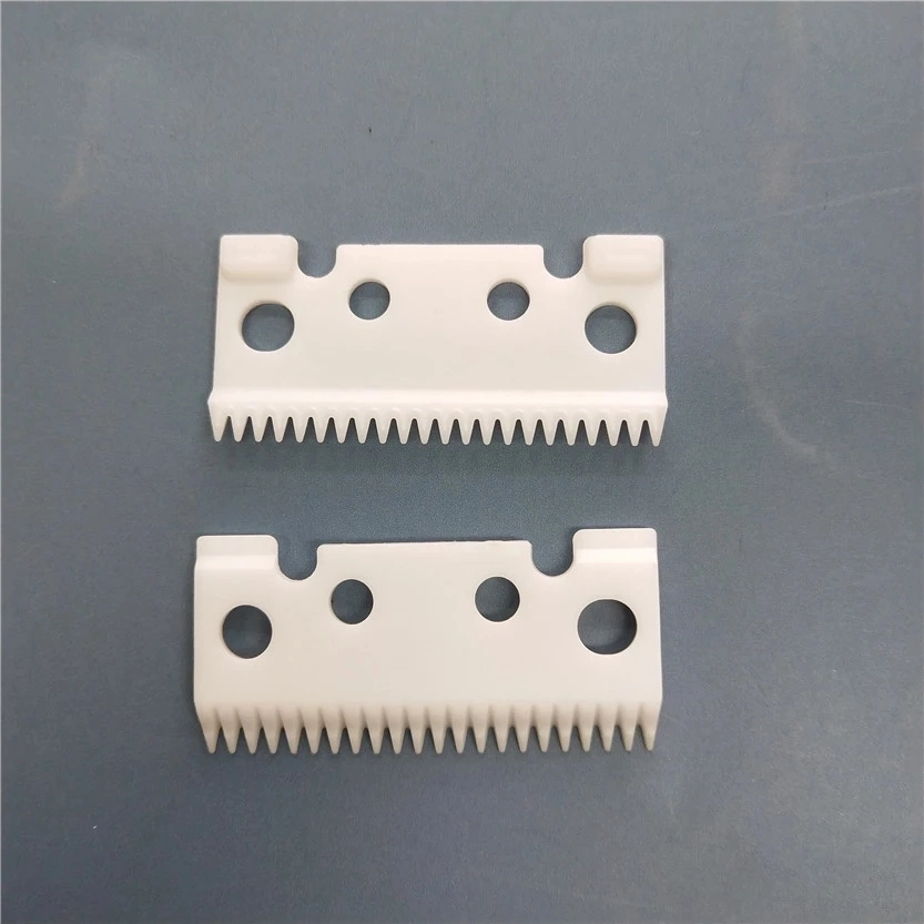 High Strength and Good Thermal Shock Resistance Zro2 Hair Clipper Zirconia Ceramic Hair Razor Blade