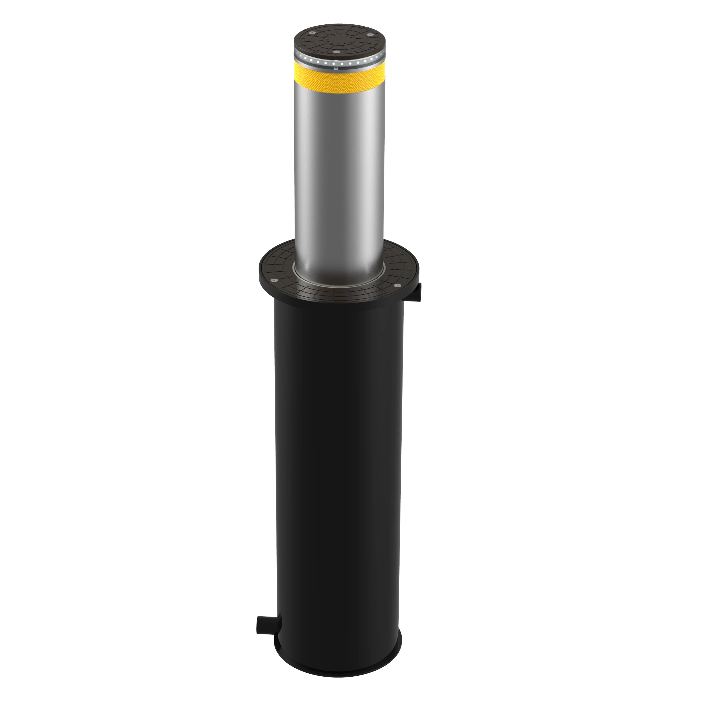 Traffic Anti-Terro Automatische Rsing Hydraulische Bollard Einziehbare Bollard Access Control Sicherheitssystem