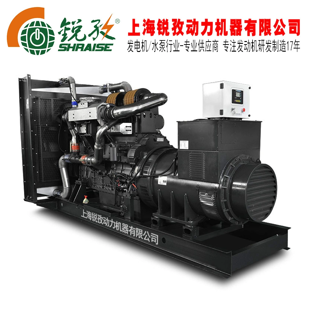 60Hz 3 Phase Soundproof Genset 280 Kw 350 kVA Generator Diesel