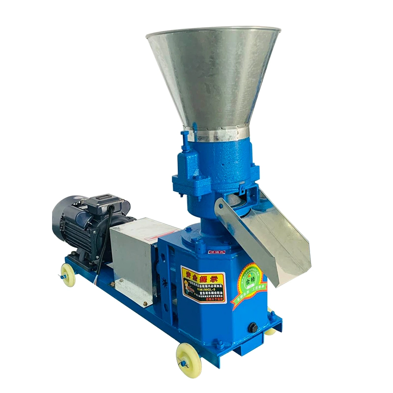 Poultry Farm Machinery Feed Mill Extruder Animal Pellet Machine