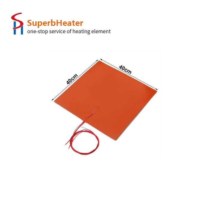 Original Factory Hot Sale Electric Silicone Rubber Heating Pad