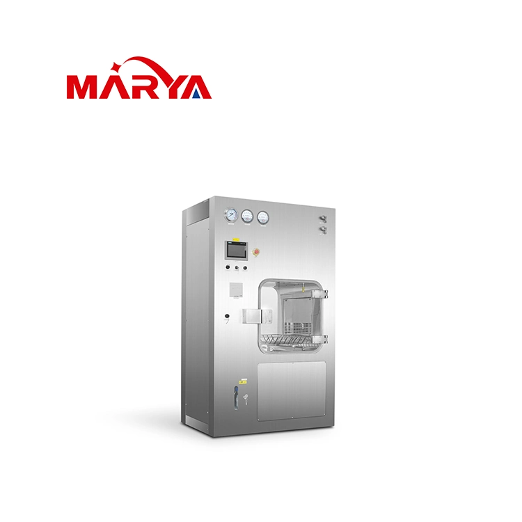 Marya china de acero inoxidable certificado CE Fliter HEPA Farmacia La esterilización Vhp Pass Box