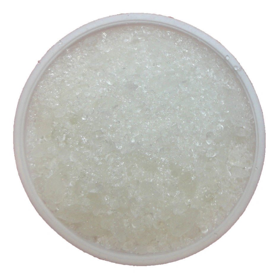 Ingrediente alimentar o acetato de sódio E262 em molho para salada