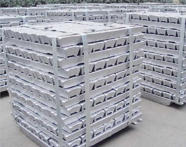 Aluminum Ingot A7 A8 A9 Grade High quality/High cost performance  Purity 99.9% From Manufacturer