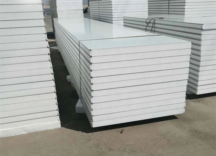 Thermal Insulation Polystyrene EPS Sandwich Panel Wall Cladding Materials for Warehouse