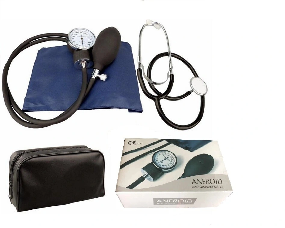 2022 Hot Selling Amazon Blood Pressure Monitor Sphygmomanometer Stethoscope