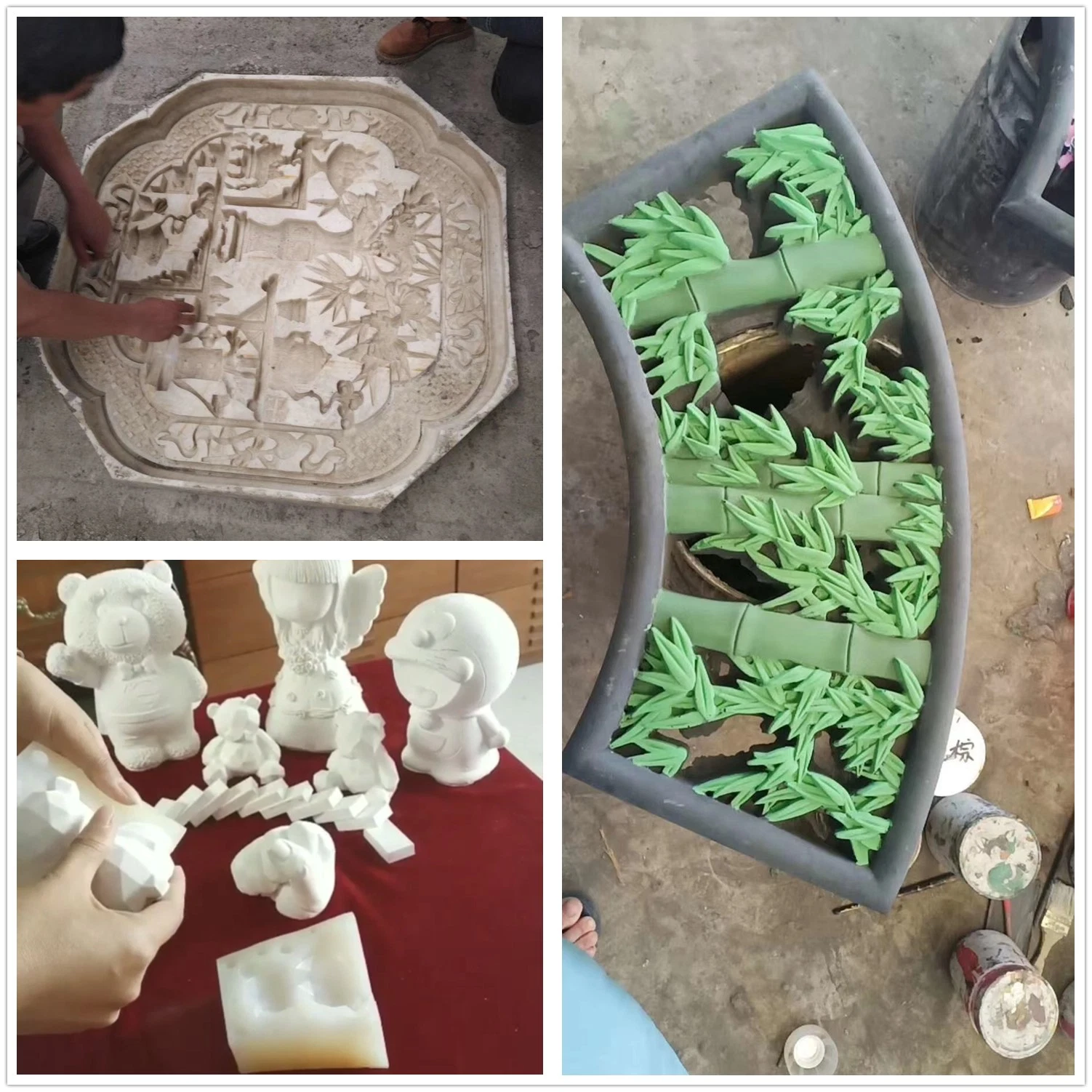 Plaster Mold Making Liquid Silicone Rubber with Hardness 20