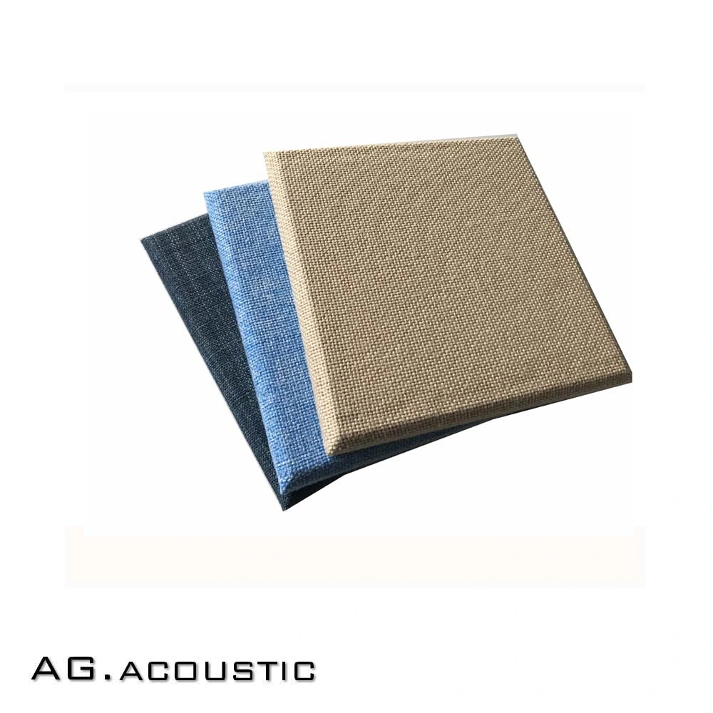 AG. Acoustic Fabric Wrapped Fiberglass Board Sound Insulation Wall Panels