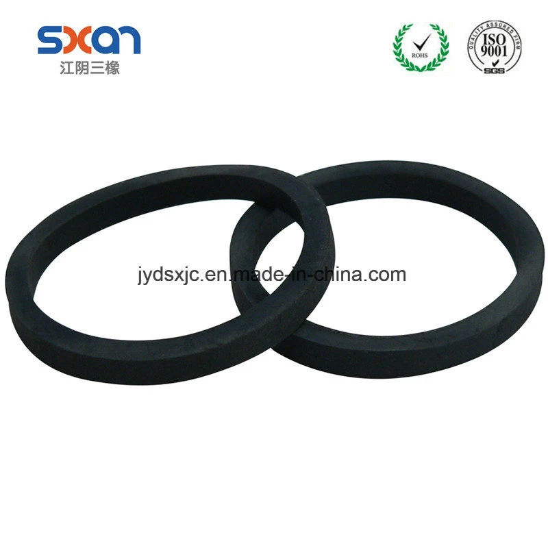 NBR EPDM Silicon FKM NR Rubber Bonded Gasket