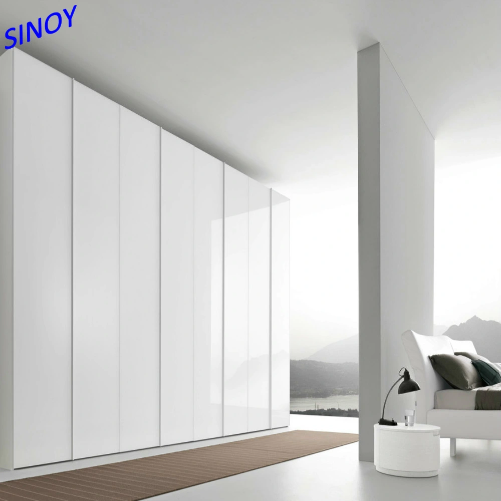 Pure White 9003 Back Painted Glass Sheet