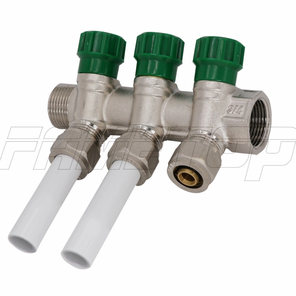 Brass Plumbing Fitting for Pex-Al-Pex Multilayer Pipe (PAP) with Ce Certification