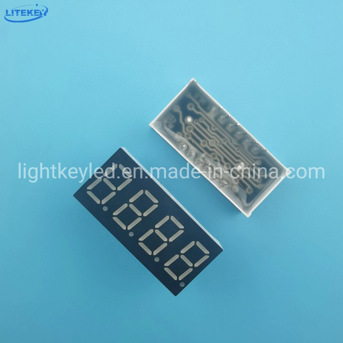 0.4 Inch 4 Digits 7 Segment LED Display with 4 Dp with RoHS From Expert Manufacturer