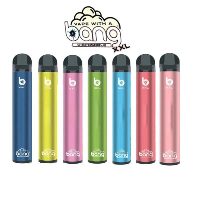 Shenzhen Factory Wholesale/Supplier USA Hot Trending 2000puff Disposable/Chargeable Vape Bang XXL