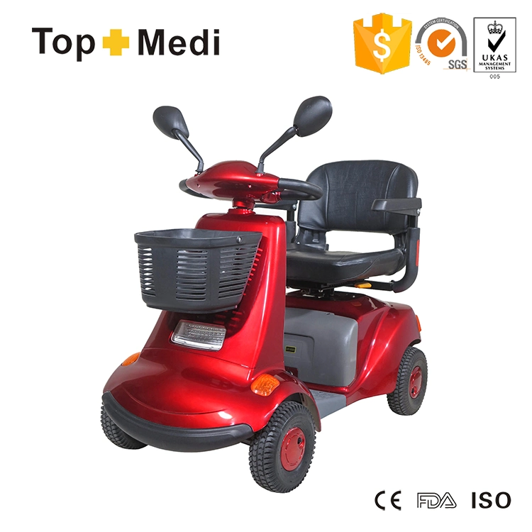 Nouveau modèle homologué ce Grand scooter électrique de mobilité de roue avec Chaise pour handicapés