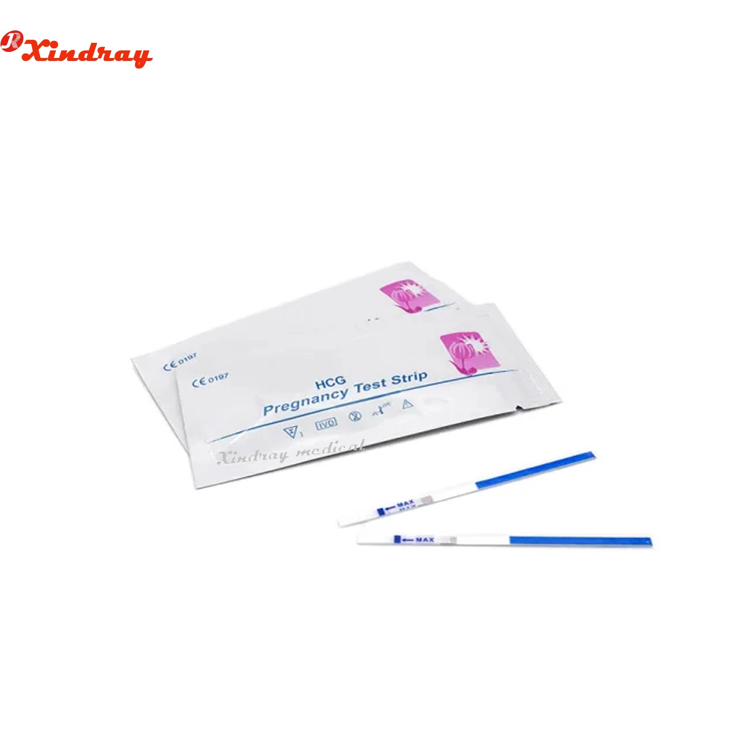 Professional Factory HCG Pregnancy Lh Ovulation Rapid Test Strip with High quality/High cost performance 