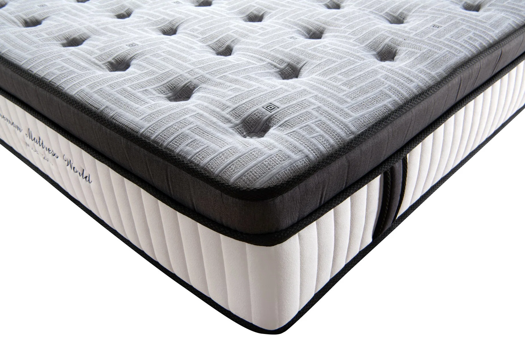 Matelas en mousse à mémoire de forme Kaneman en vente chaude - Matelas d'hôtel - Matelas de lit - Matelas à ressorts ensachés