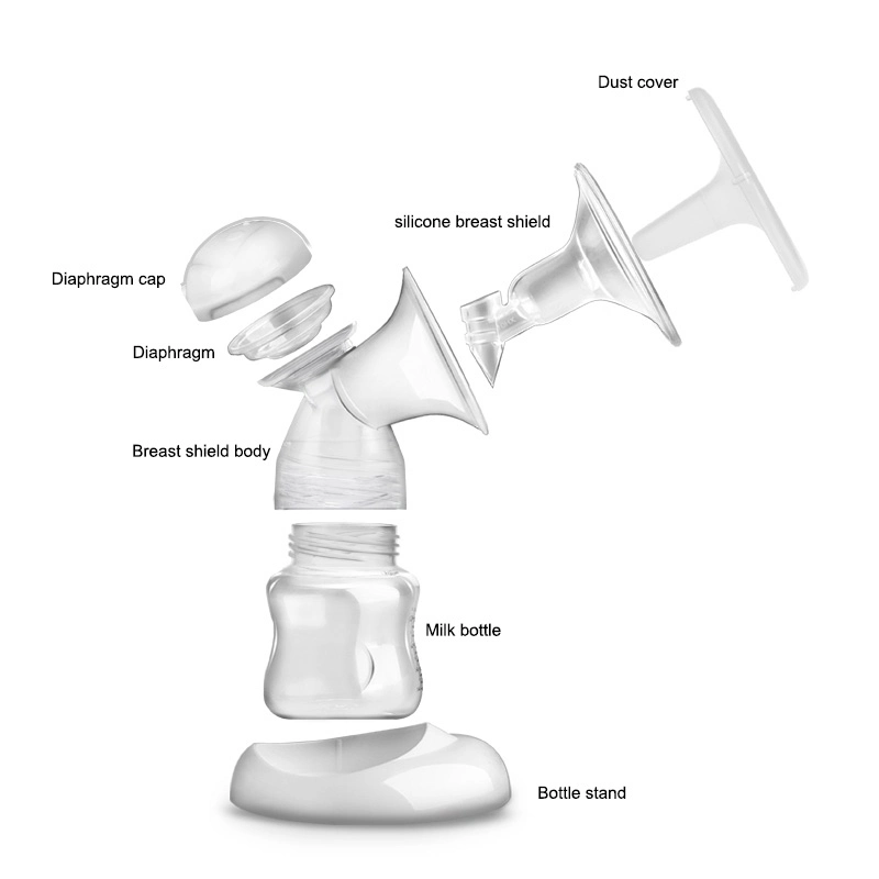 Brustpumpen-Kit für Horigen Milchpumpen 25mm Breast Shield Breast Pumpenzubehör