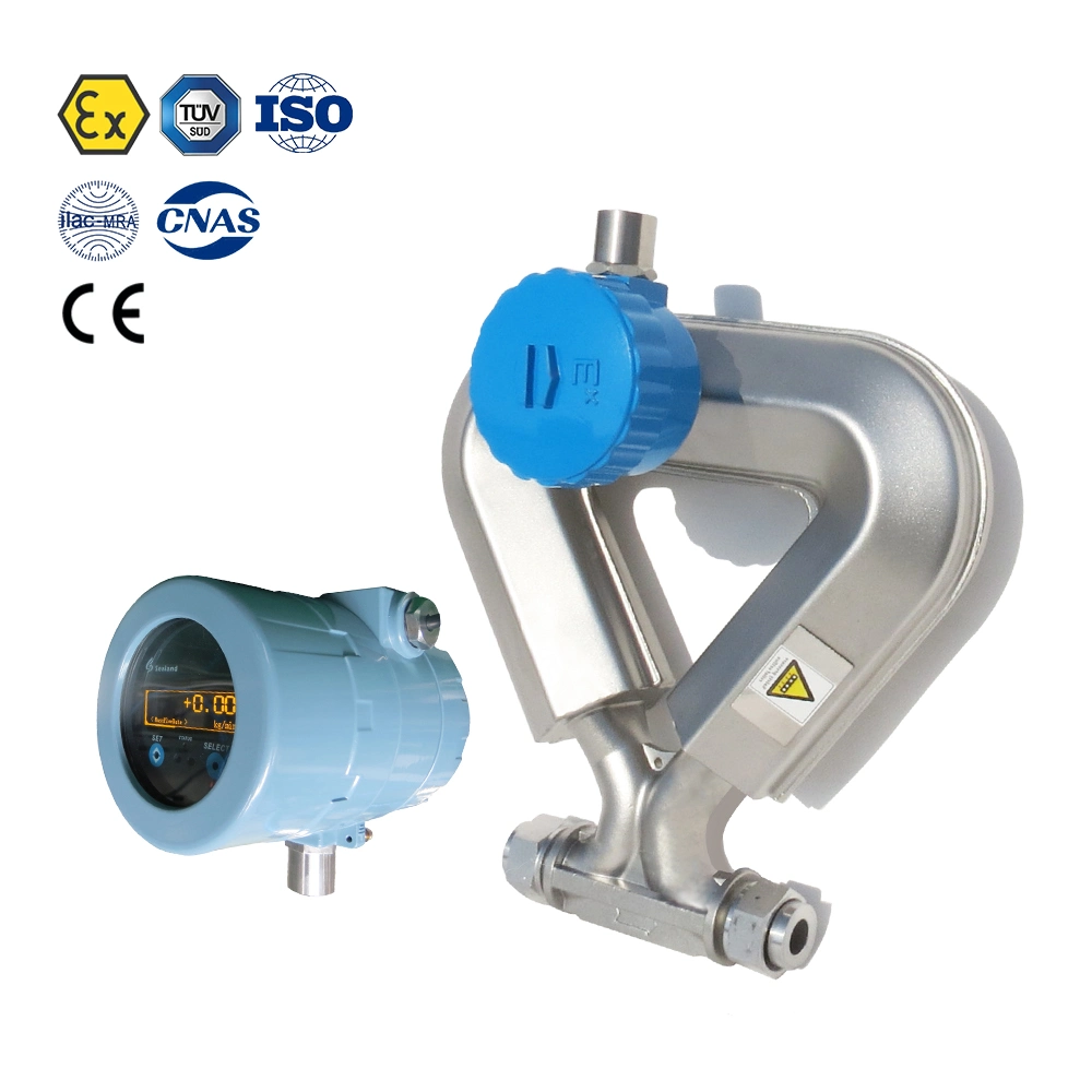 Atex Ce Approved Coriolis Mass Flow Meter