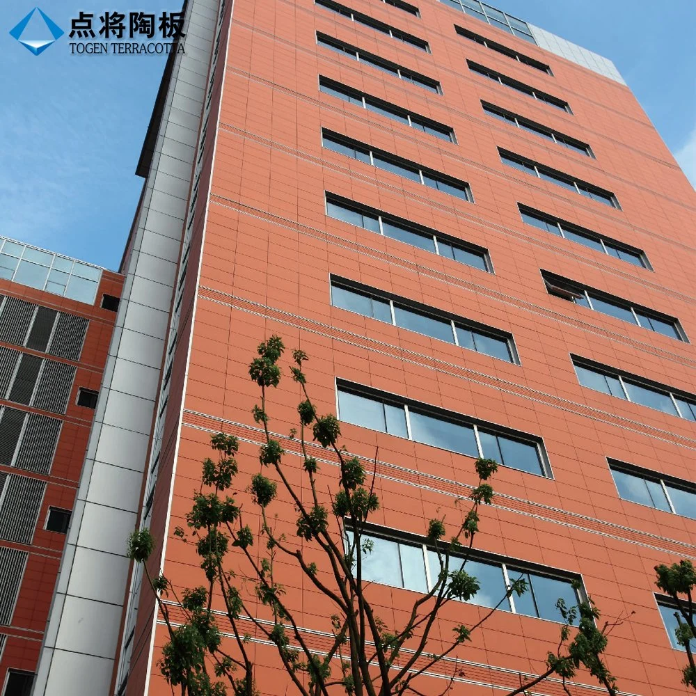 Customized Terracotta Ventilated Facade Tiles