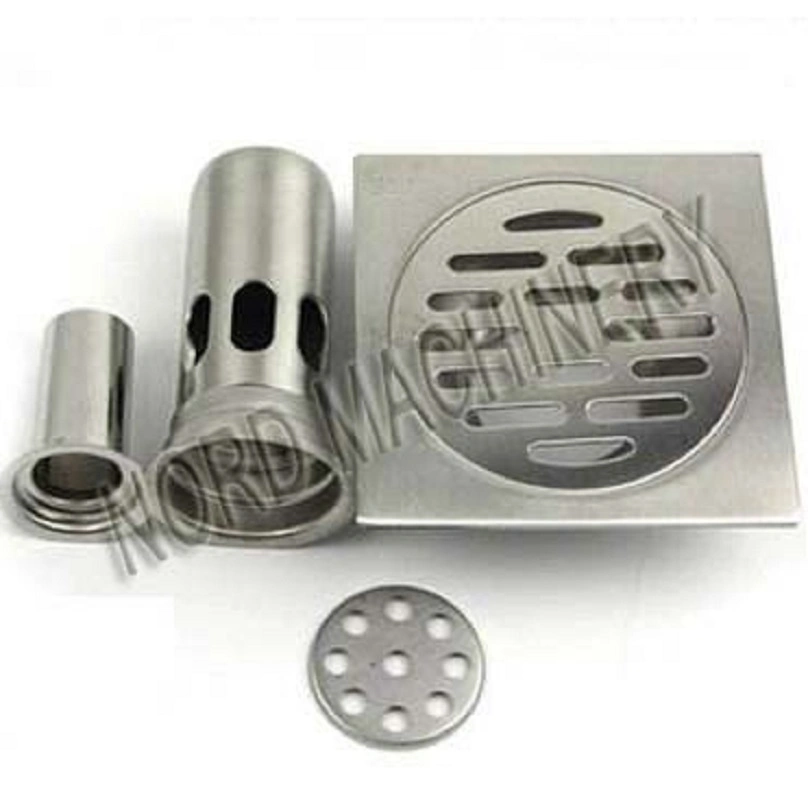 Stainless Steel Stamping Ground Floor Drain Shower Leakage