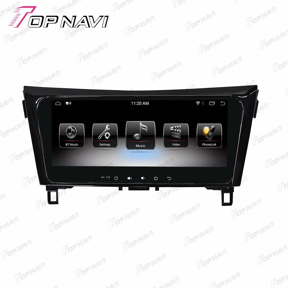 Vidéo de voiture Android pour Nissan Qashqai lecteur DVD Auto radio GPS audio