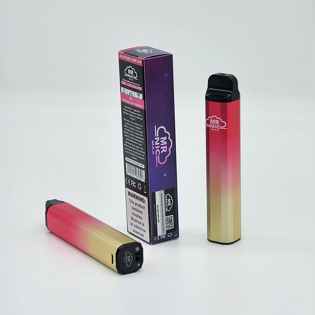 Original vape Mr Nic Max Disposable/Chargeable