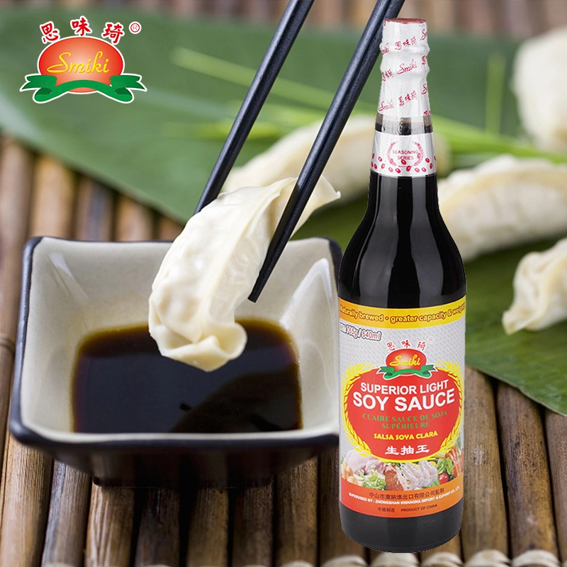 Light Halal Soy Sauce Brands Chinese