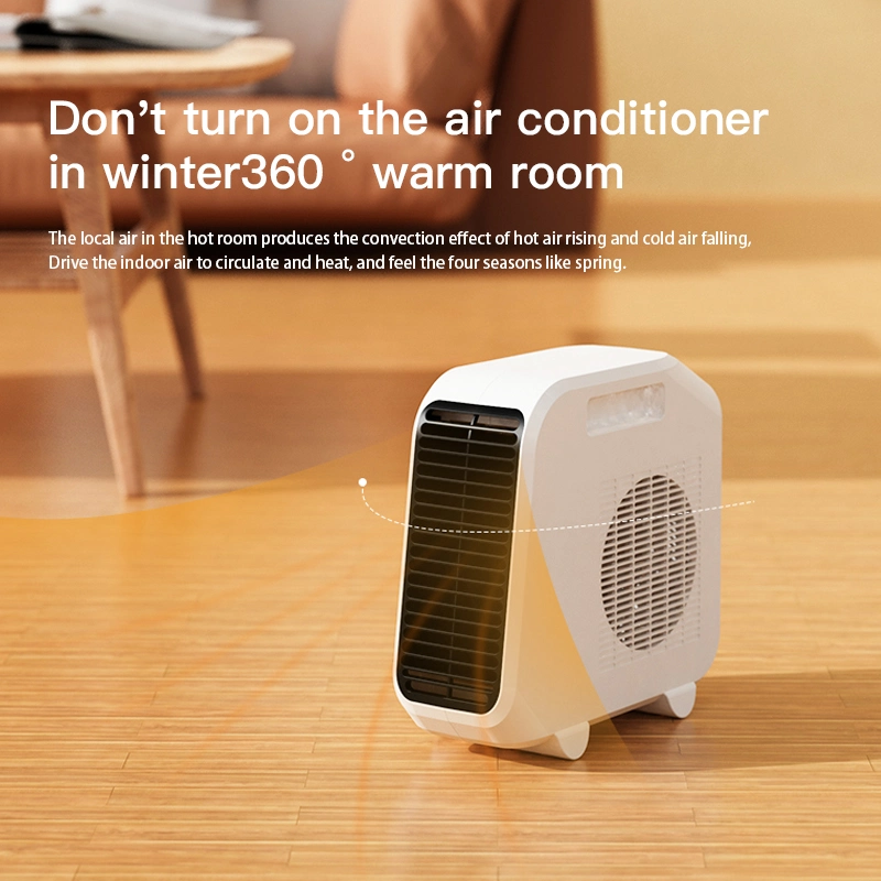 Low Noise Mini Electric Heater 220V Office Room Portable Hand Heater Fan