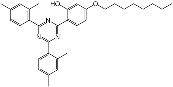 Agente auxiliar de aditivos plásticos CAS: 2725-22-6 Absorbente UV 1164