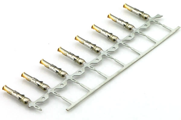 Relay and Switch Metal Contact Clip Stamping