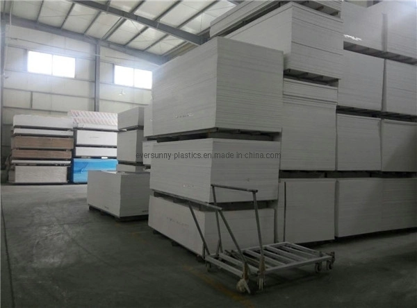 Building Materials High Density Plastic Formwork Sheet PVC Foamboard