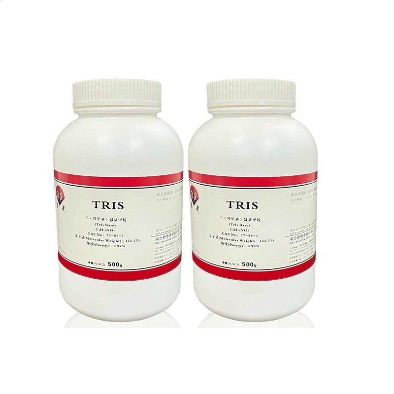 Base de Tris tampon biologique 77-86-1 pour l'Acid-base Balance Adjuster biochimique Ingrédients réactifs