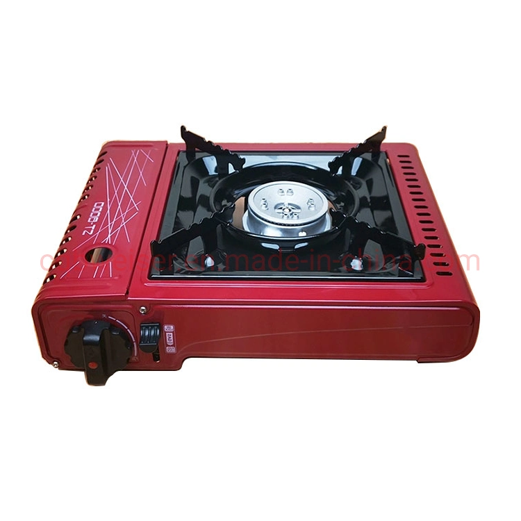 New Europe CE En17476-2021 Camping Single Burner Portable Butane BBQ Gas Stove