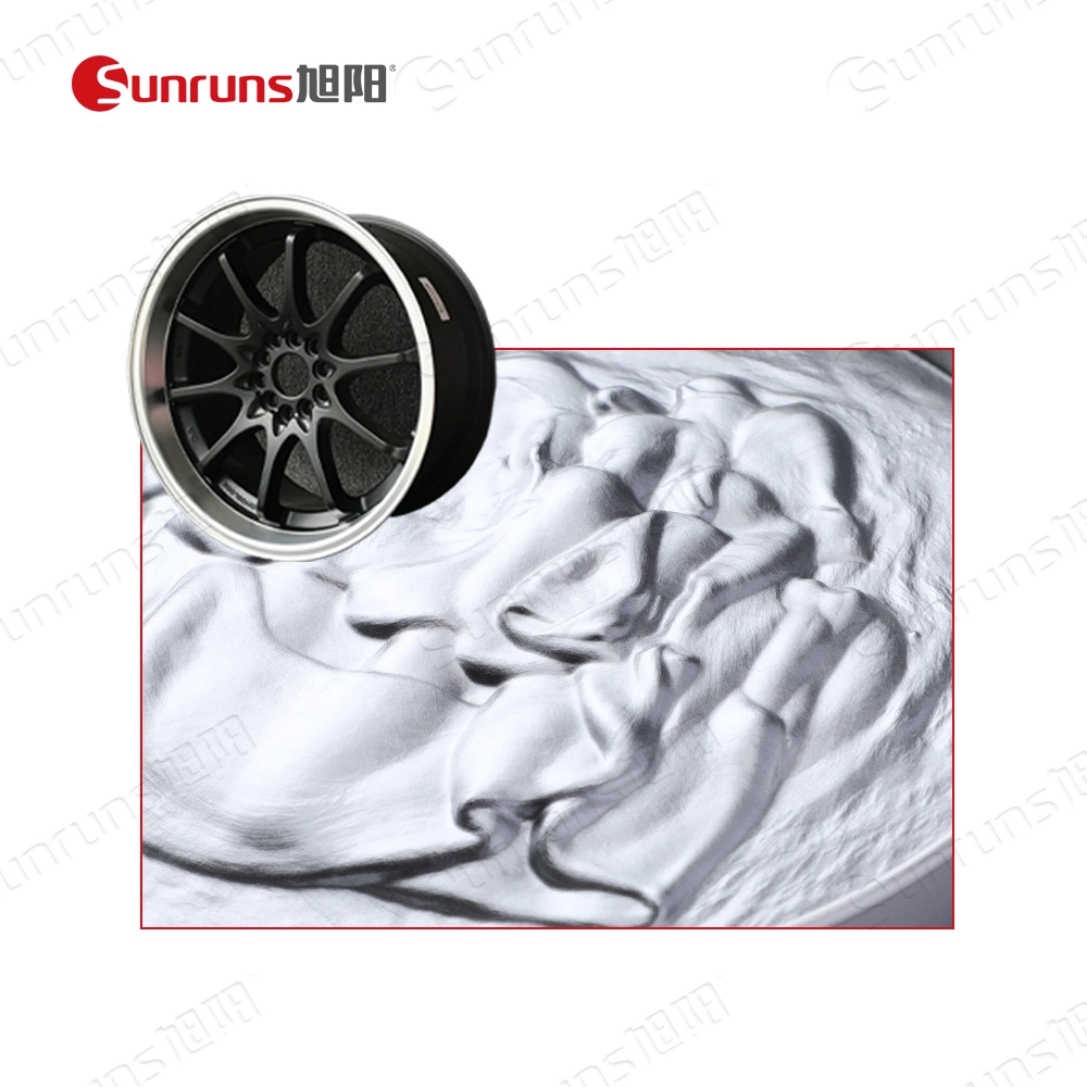 Chrome Mirror Effect Aluminium Paste High Performance Glossy Vacuum Metallized Pigment