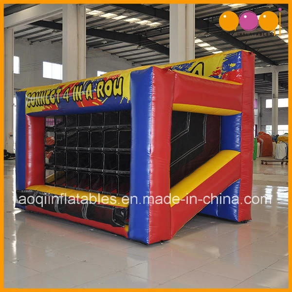 Inflatable Carnival Game Connect 4 in a Row (AQ16317)