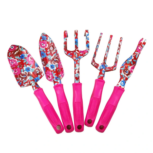 Chinese Hand Garden Tool Kit Best Selling High quality/High cost performance  Boxed Floral Shears and Spade Garden Tools for Ladies