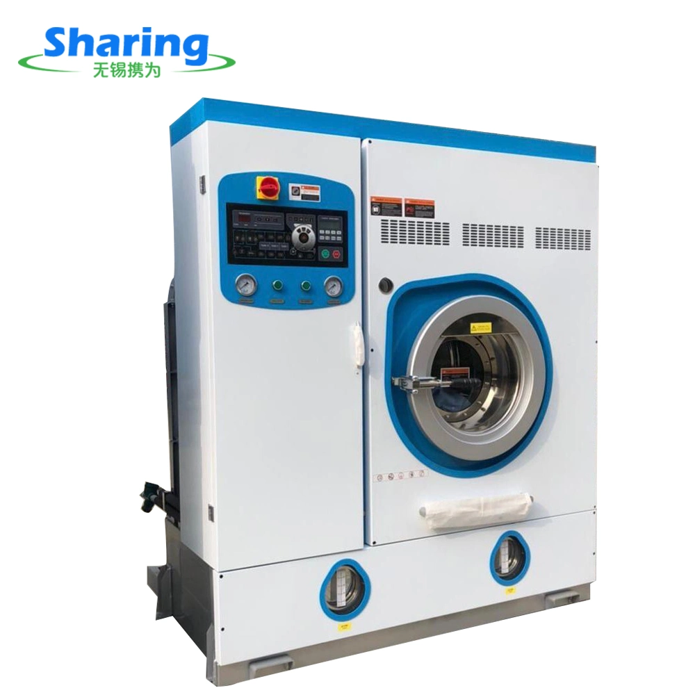 8kg, 10kg, 12kg, 16kg Full Automatic and Closed Perc Commercial Dry Cleaning Machine Price for Hotel Clean and Laundry Shop