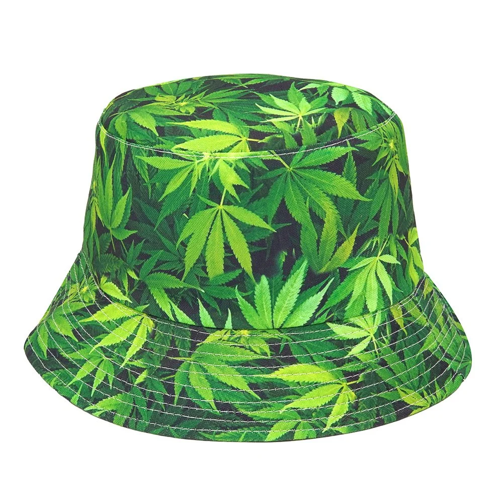 Custom Sublimation Printing Double-Sided Bucket Hat All Over Printing Bucket Hats