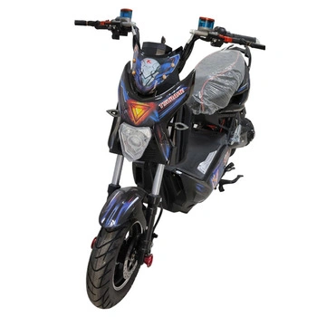 Venta caliente 1000W 60V/72V de 2 ruedas Dos faros motocicleta eléctrica Scooter Scooter Motor sin escobillas Hub para adultos