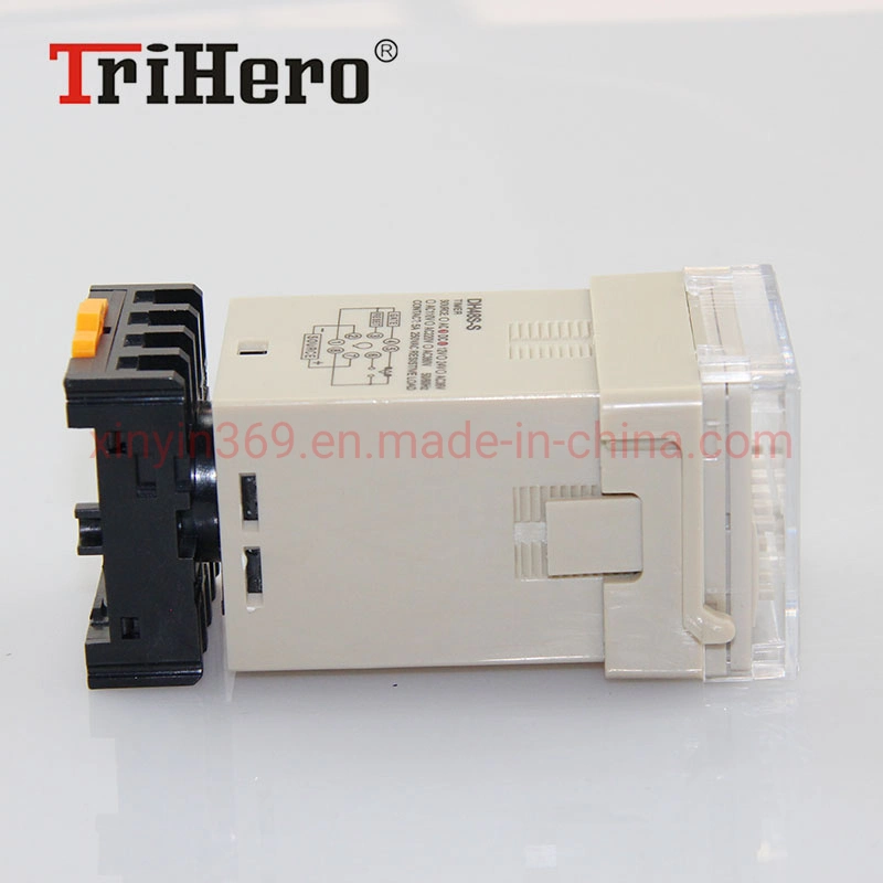 Dh48s-S Digital Timer Time Relay Time Delay Relay Switch Timer